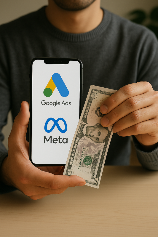 ¿Cuánto deberías invertir al mes en publicidad para que tu tienda en línea en Shopify venda de verdad?