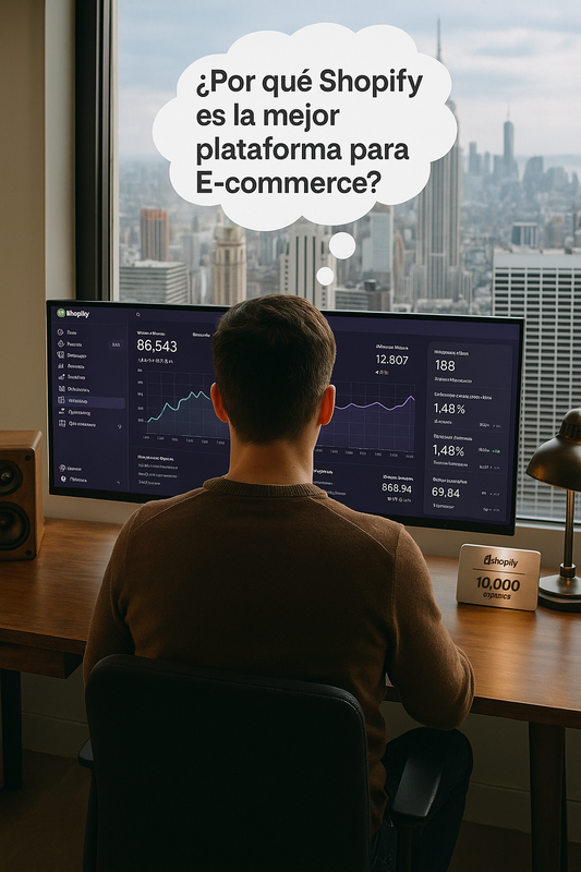 ¿Por qué Shopify es la mejor plataforma para lanzar tu tienda online?