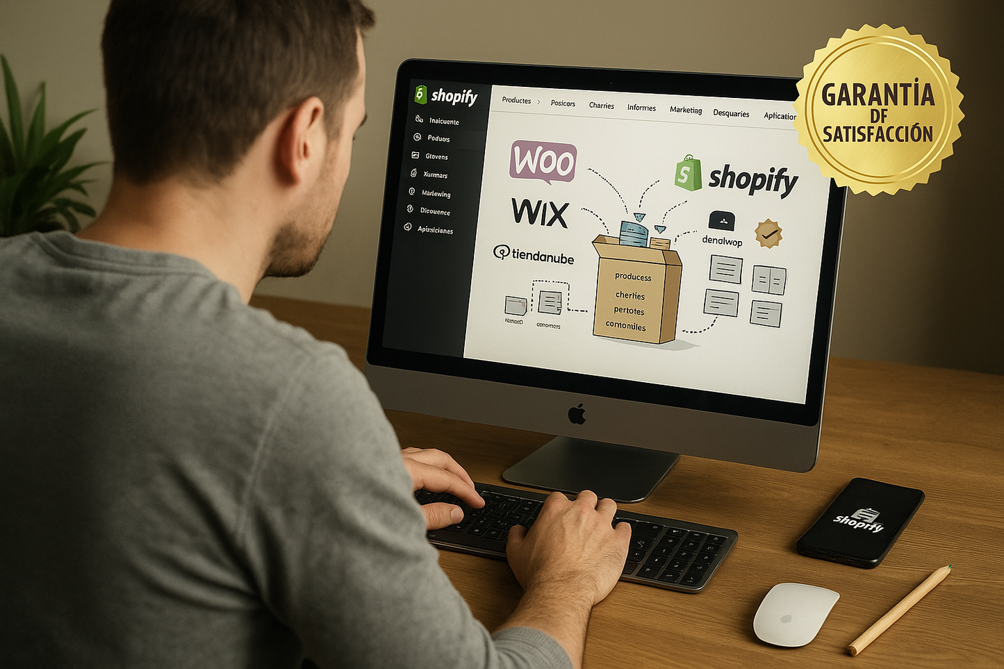 Migración profesional de tu tienda a Shopify sin perder datos