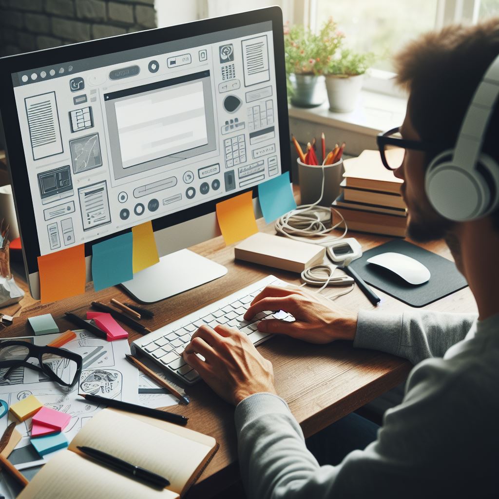 Information page development