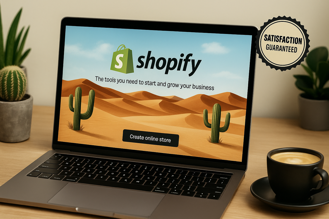 Cómo crear tu tienda en línea con Shopify desde cero [Guía definitiva 2025]
