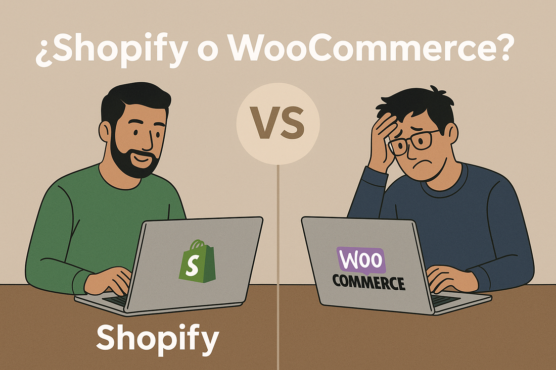 ¿Shopify o WooCommerce? La respuesta real de alguien que sí hace tiendas