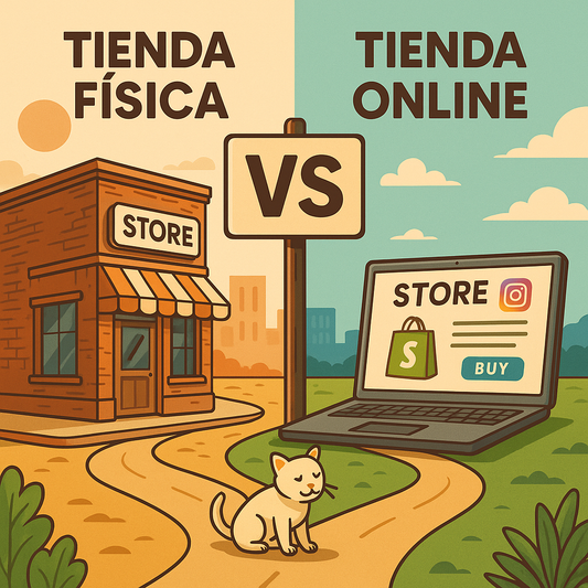 Tienda física vs tienda online: ¿realmente necesitas un local hoy en día?