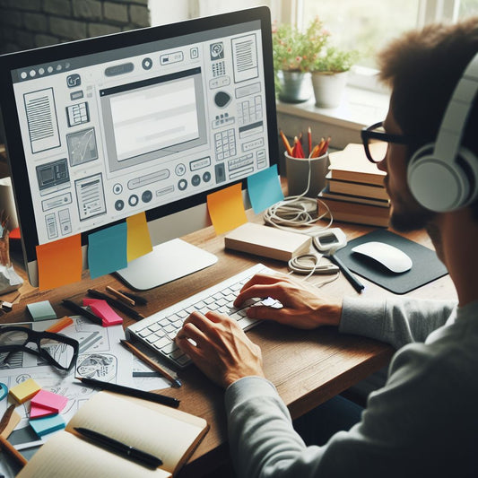 Information page development