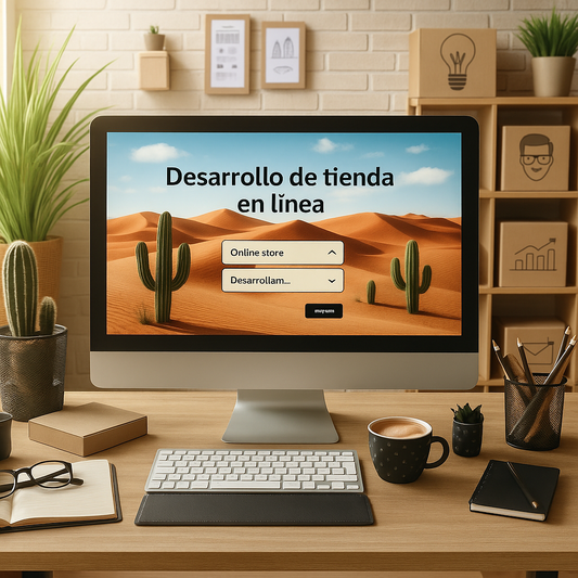 Online store development with Shopify